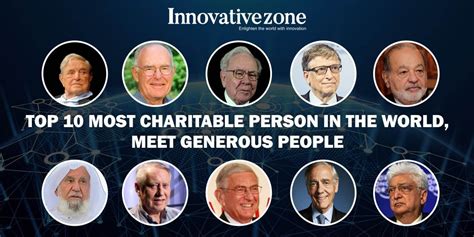 l CHARITABLE PERSON .